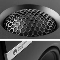 Cambridge Audio EVO S Bookshelf Speakers - Black, Pair