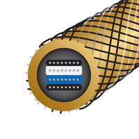 WIREWORLD  Gold Eclipse™ 10 Biwire Jumpers SET OF 4