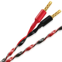 WIREWORLD  Helicon™ 16x OFC  Speaker Cable PAIR (SPADES or BANANAS)
