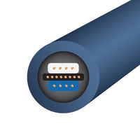 WIREWORLD Oasis® 10 Audio Y-Adapter