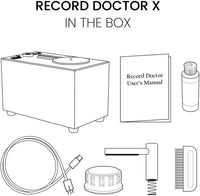 Record Doctor X Record Cleaning Machine (Carbon Fiber)
