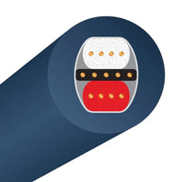 WIREWORLD Luna™ 10 Audio Interconnect Cable  PAIR (XLR)