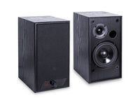 ACOUSTIQUE QUALITY M24BT - Pair of Active 2-way Hi-Fi Bluetooth Bookshelf Speakers