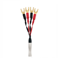 WIREWORLD Solstice® 10 Speaker Cable CABLE PAIR (SPADES or BANANAS)