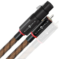 WIREWORLD  Eclipse™ 10 Audio Interconnect Cable- RCA-XLRM
