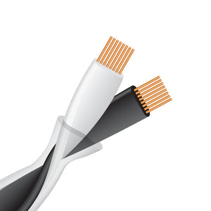 WIREWORLD  Helicon™ 16x OCC® Speaker Cable PAIR (SPADES or BANANAS)