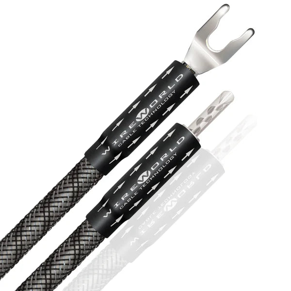 WIREWORLD Silver Eclipse™ 10 Biwire Jumpers  SET OF 4