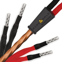 WIREWORLD Mini Eclipse™ 10 Speaker Cable PAIR (SPADES or BANANAS)
