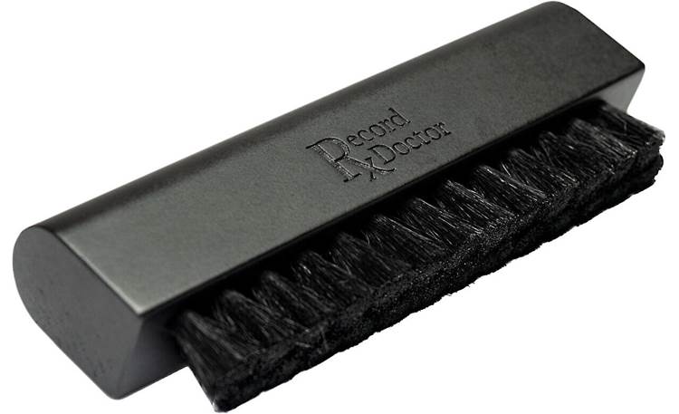 RECORD DOCTOR GOAT HAIR LP VINYL CLEANING BRUSH