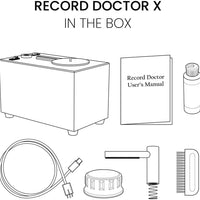 Record Doctor X Record Cleaning Machine (Carbon Fiber)