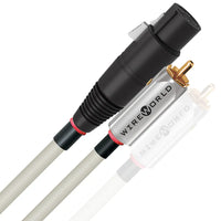 WIREWORLD Solstice® 10 Audio Interconnect Cable - RCA -XLRM
