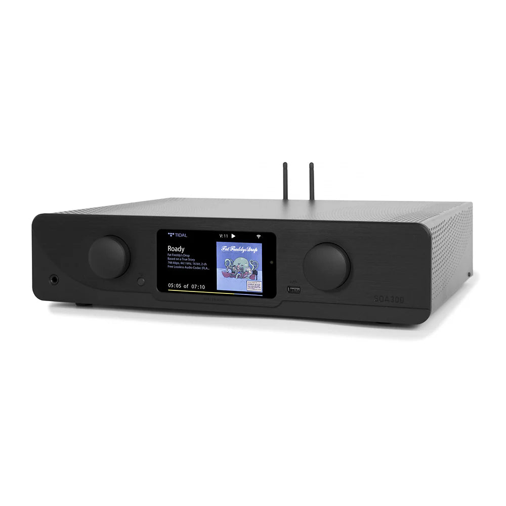 ATOLL SDA300 Integrated Amplifier Signature Streamer