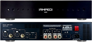 AMPED AMERICA 2400 Power Amplifier