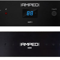 AMPED AAP-1 & AMP 2400 PACKAGE