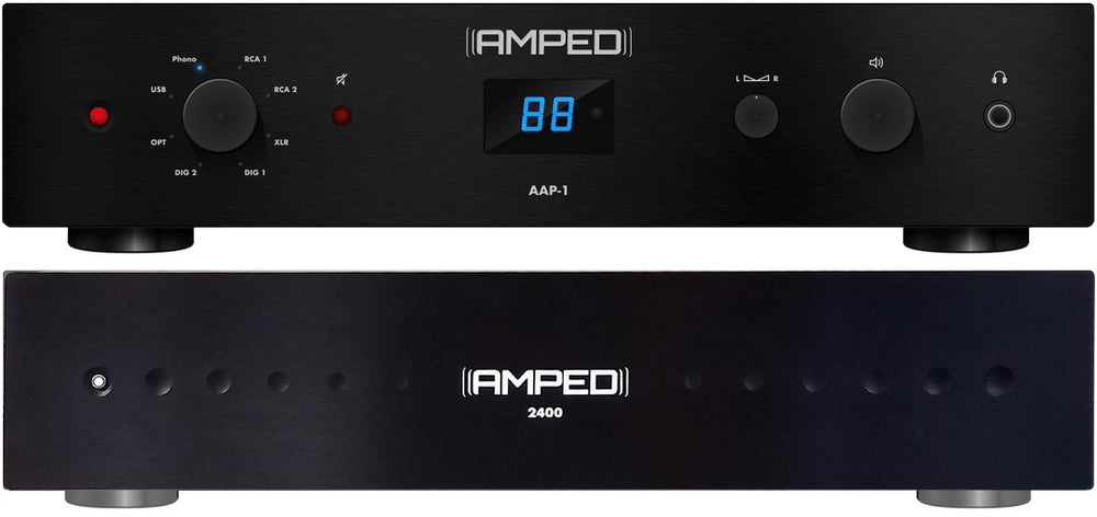 AMPED AAP-1 & AMP 2400 PACKAGE