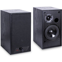 ACOUSTIQUE QUALITY M24BT - OPEN BOX - Active 2-way Hi-Fi Bluetooth Bookshelf Speakers