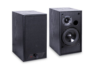 ACOUSTIQUE QUALITY M24BT - OPEN BOX - Active 2-way Hi-Fi Bluetooth Bookshelf Speakers