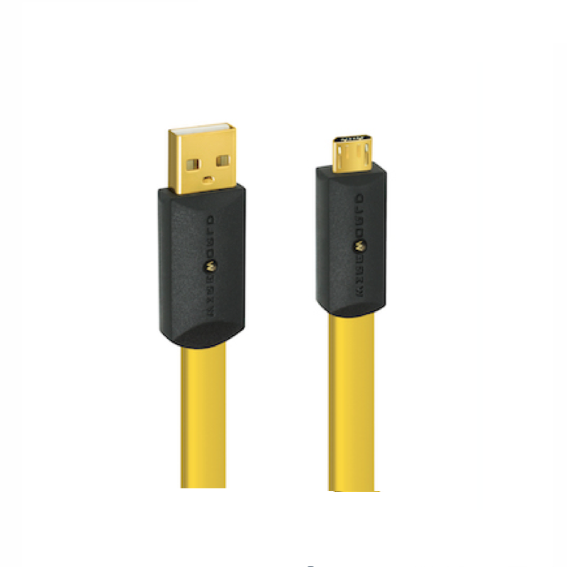 WIREWORLD CHROMA 8 USB-A → USB MICRO-B 2.0 CABLE | The Audio Legacy