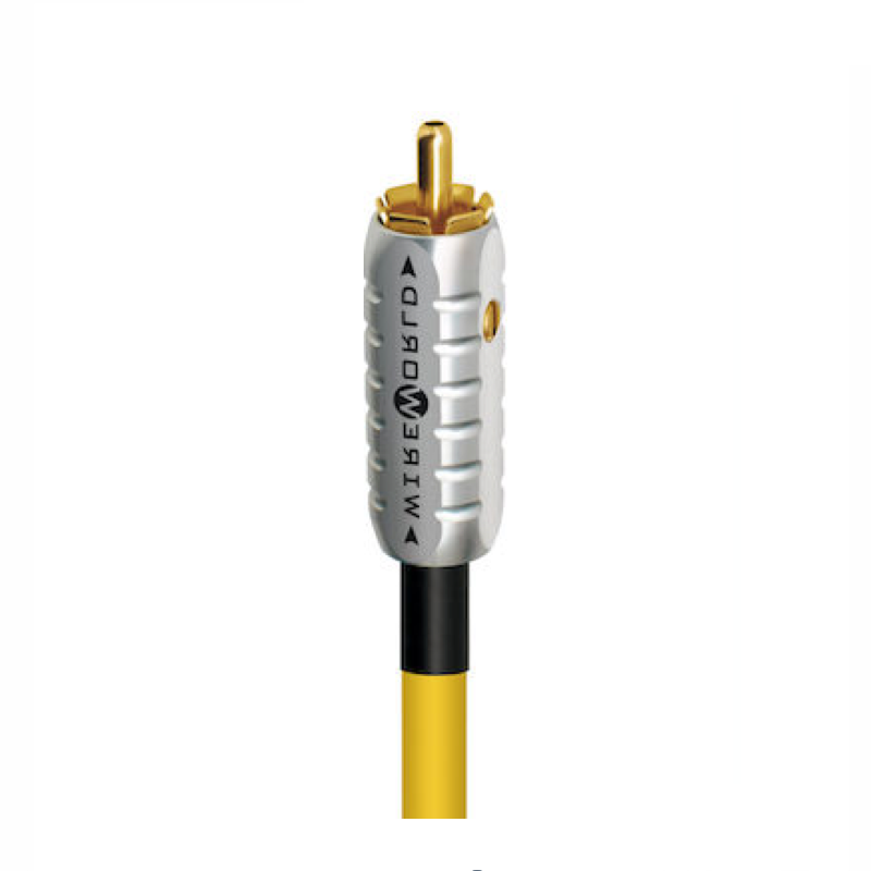 WIREWORLD Chroma™ 10 Coaxial Digital Audio Cable RCA-RCA WIREWORLD Chroma™ 10 Coaxial Digital Audio Cable RCA-RCA