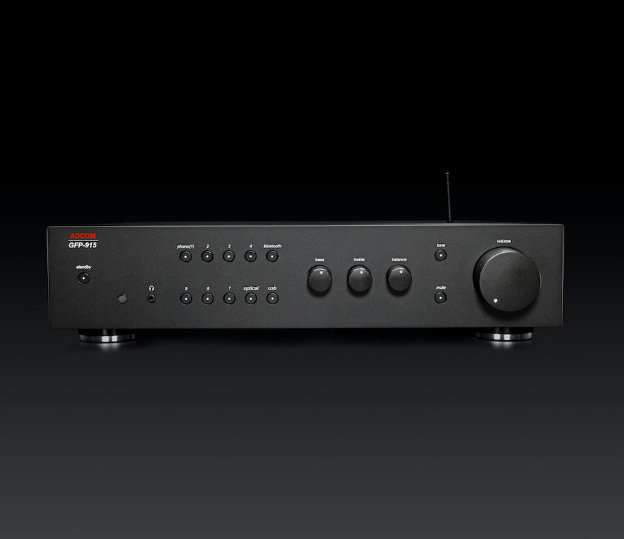 ADCOM | The Audio Legacy