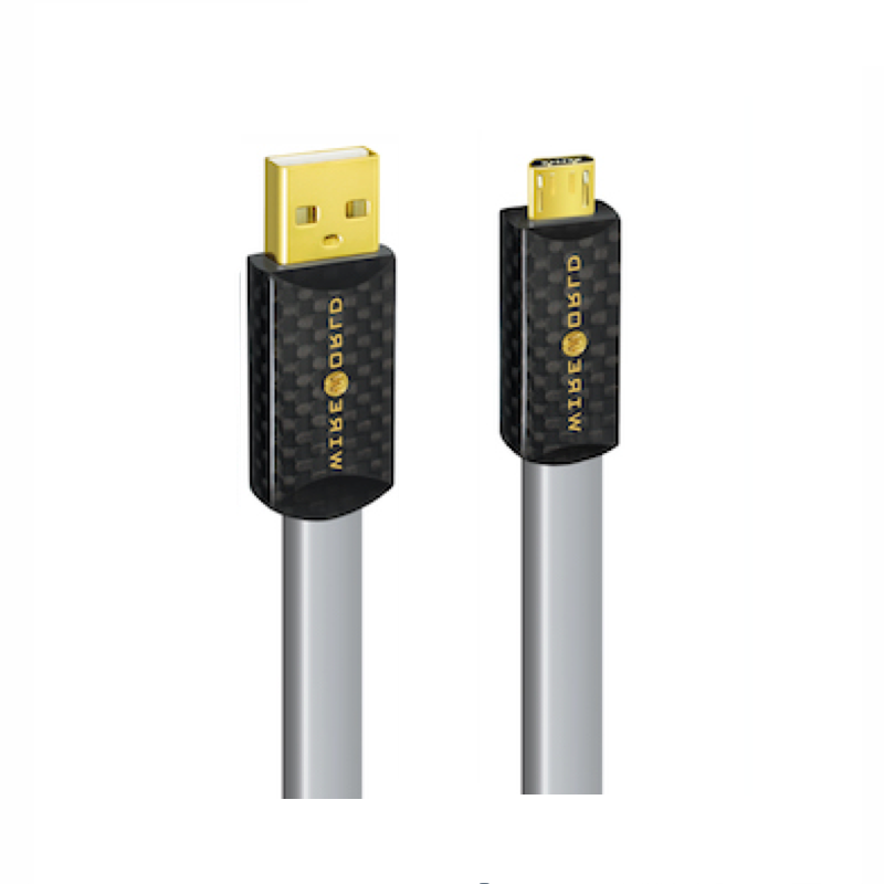 WIREWORLD PLATINUM STARLIGHT 8 USB-A → USB MICRO-B  2.0 CABLE