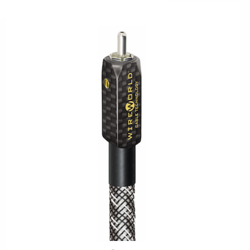 WIREWORLD Platinum Eclipse™ 10 Audio Interconnect Cable PAIR (RCA)