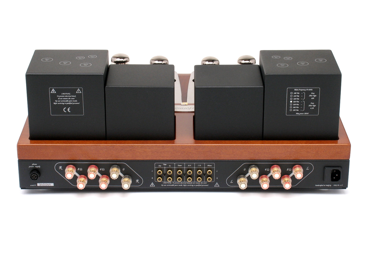 UNISON RESEARCH PERFORMANCE ANNIVERSARY INTEGRATED AMPLIFIER | Audio nghiathuy