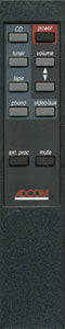 ADCOM GFP-710 and GFP-715 Remote Control