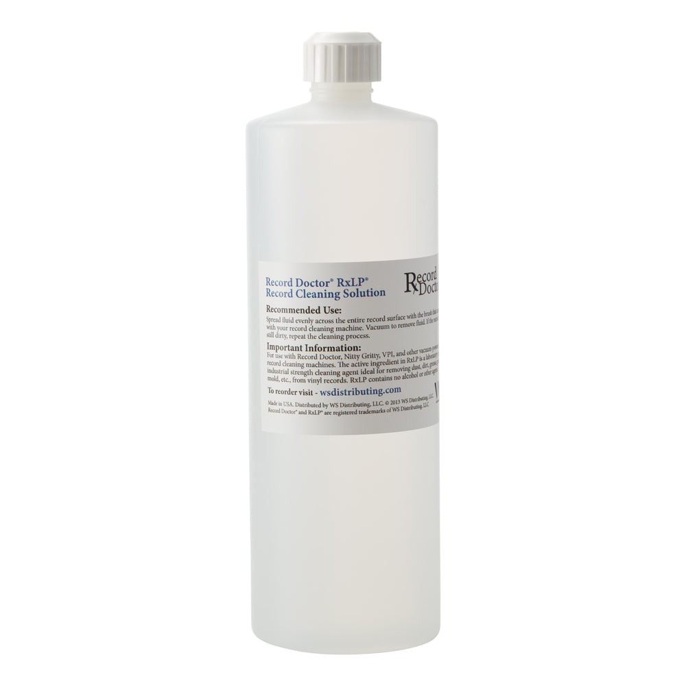 RECORD DOCTOR RECORD CLEANING SOLUTION - 32 oz.