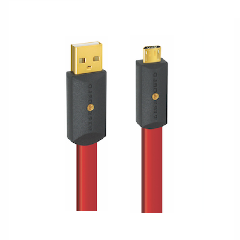 WIREWORLD STARLIGHT 8 USB-A → USB MICRO-B  2.0 CABLE