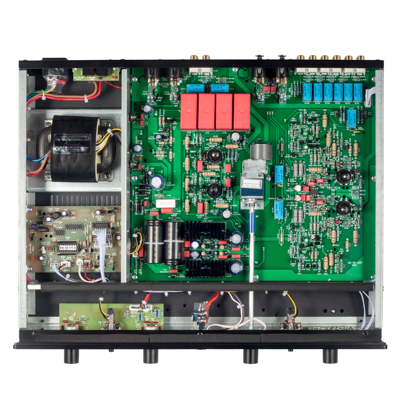 VINCENT SA-32 STEREO PREAMPLIFIER | The Audio Legacy