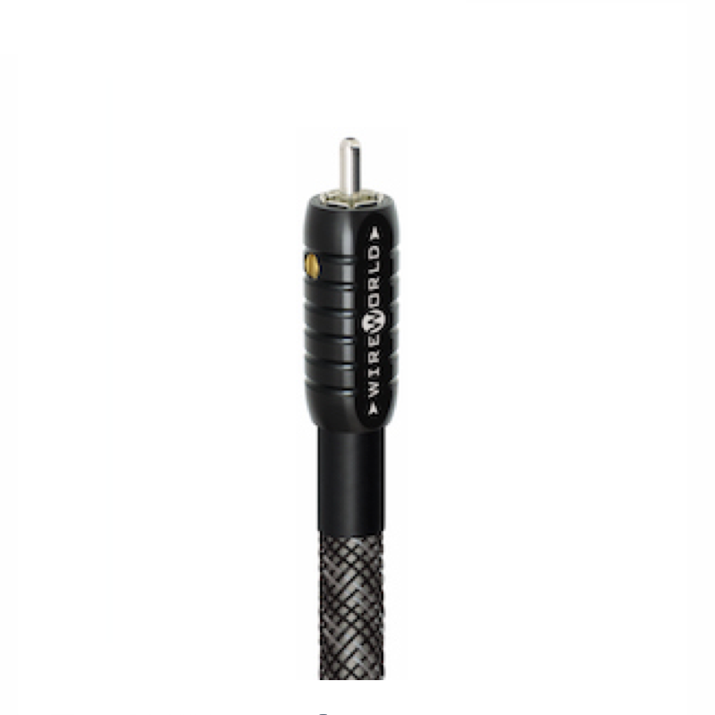 WIREWORLD Silver Eclipse™ 10 Audio Interconnect Cable PAIR (RCA)