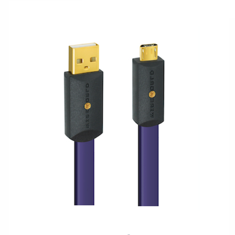 WIREWORLD ULTRAVIOLET 8 USB-A → USB MICRO-B  2.0 CABLE