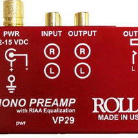 ROLLS VP29 PHONO PREAMPLIFIER