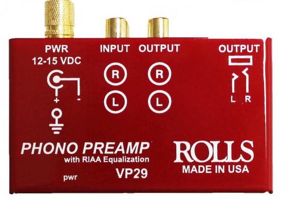 ROLLS VP29 PHONO PREAMPLIFIER