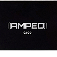 AMPED AMERICA 2400 Power Amplifier