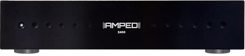 AMPED AMERICA 2400 Power Amplifier