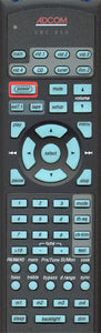 ADCOM GFR-700 / 700HD, GTP-870HD Remote Control