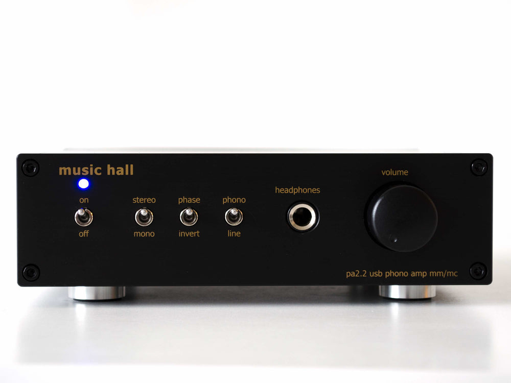 MUSIC HALL PA2.2 PHONO PREAMPLIFIER