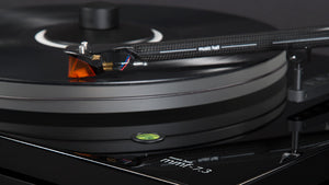 MUSIC HALL MMF - 7.3 TURNTABLE - DIRTY OUTER-BOX
